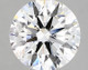 2.14-Carat Round Lab Grown Diamond