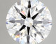 2.14-Carat Round Lab Grown Diamond