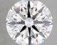 2.18-Carat Round Lab Grown Diamond