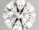 2.18-Carat Round Lab Grown Diamond