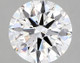 2.14-Carat Round Lab Grown Diamond