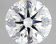 2.17-Carat Round Lab Grown Diamond