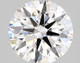 2.17-Carat Round Lab Grown Diamond