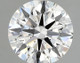 2.13-Carat Round Lab Grown Diamond