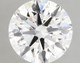 2.13-Carat Round Lab Grown Diamond
