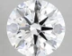 2.13-Carat Round Lab Grown Diamond