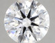 2.17-Carat Round Lab Grown Diamond