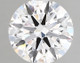 2.14-Carat Round Lab Grown Diamond