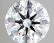 2.17-Carat Round Lab Grown Diamond
