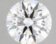 2.13-Carat Round Lab Grown Diamond