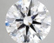 2.17-Carat Round Lab Grown Diamond