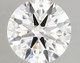 2.17-Carat Round Lab Grown Diamond