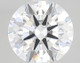 2.17-Carat Round Lab Grown Diamond