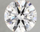 2.16-Carat Round Lab Grown Diamond