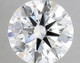 2.15-Carat Round Lab Grown Diamond