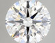 2.17-Carat Round Lab Grown Diamond