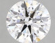 2.13-Carat Round Lab Grown Diamond