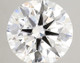 2.17-Carat Round Lab Grown Diamond