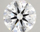 2.17-Carat Round Lab Grown Diamond