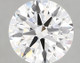2.13-Carat Round Lab Grown Diamond