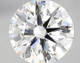 2.17-Carat Round Lab Grown Diamond