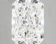 2.17-Carat Radiant Lab Grown Diamond