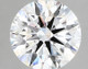 2.17-Carat Round Lab Grown Diamond