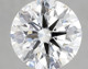 2.19-Carat Round Lab Grown Diamond