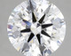 2.17-Carat Round Lab Grown Diamond