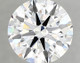 2.17-Carat Round Lab Grown Diamond