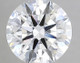 2.19-Carat Round Lab Grown Diamond
