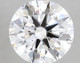 2.19-Carat Round Lab Grown Diamond