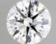 2.15-Carat Round Lab Grown Diamond