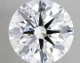2.2-Carat Round Lab Grown Diamond