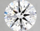 2.18-Carat Round Lab Grown Diamond