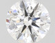 2.15-Carat Round Lab Grown Diamond