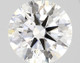 2.18-Carat Round Lab Grown Diamond