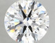 2.17-Carat Round Lab Grown Diamond