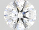 2.2-Carat Round Lab Grown Diamond