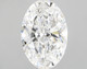 2.15-Carat Oval Lab Grown Diamond