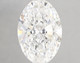 2.18-Carat Oval Lab Grown Diamond
