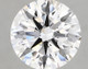 2.19-Carat Round Lab Grown Diamond