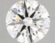 2.19-Carat Round Lab Grown Diamond