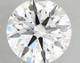 2.18-Carat Round Lab Grown Diamond