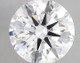 2.18-Carat Round Lab Grown Diamond