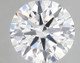 2.2-Carat Round Lab Grown Diamond