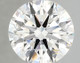 2.2-Carat Round Lab Grown Diamond