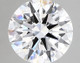 2.16-Carat Round Lab Grown Diamond