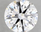 2.2-Carat Round Lab Grown Diamond
