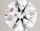 2.16-Carat Round Lab Grown Diamond